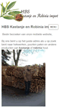 Mobile Screenshot of hbsprefab-kastanjerobinia.nl